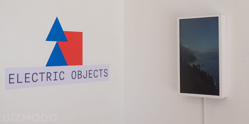Illustration for article titled Is This Display For Computer Art More Than Just a Screen for GIFs?